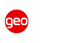 Geoforming Logo v3 white flat